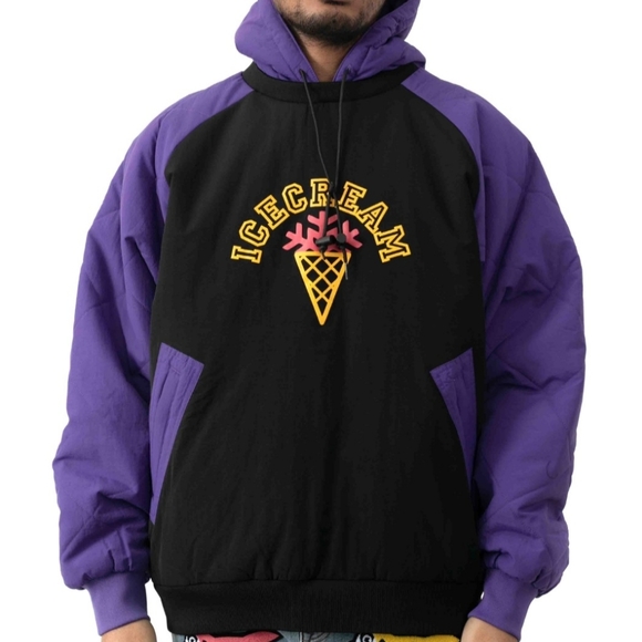 Ice Cream Hoodie Jacket Cold World Size 